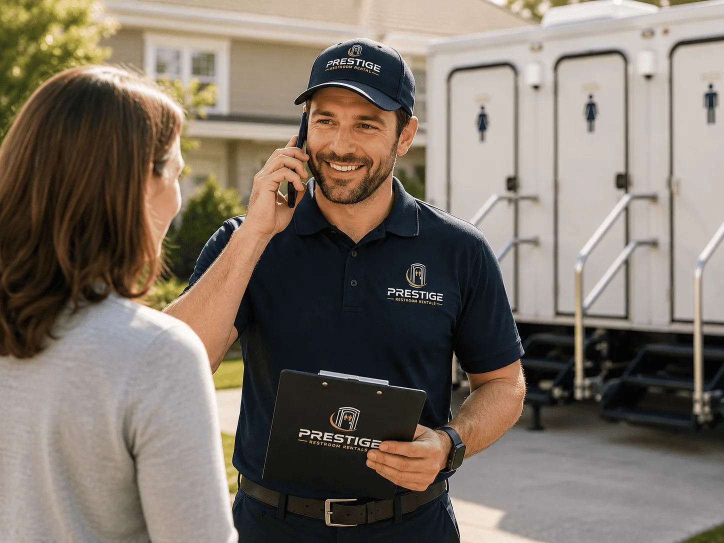Luxury Portable Restrooms FAQs in Oakland, TX
